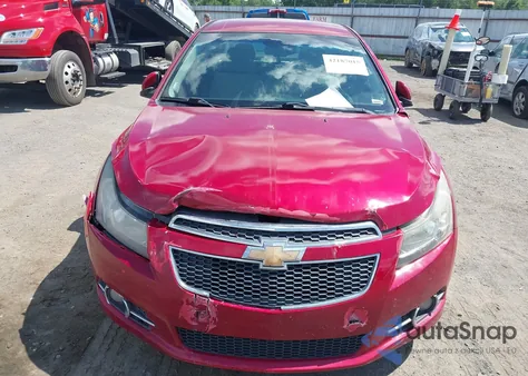 2013 Chevrolet Cruze 1Lt Auto z USA, uszkodzony, nr VIN 1G1PC5SB0D7230533